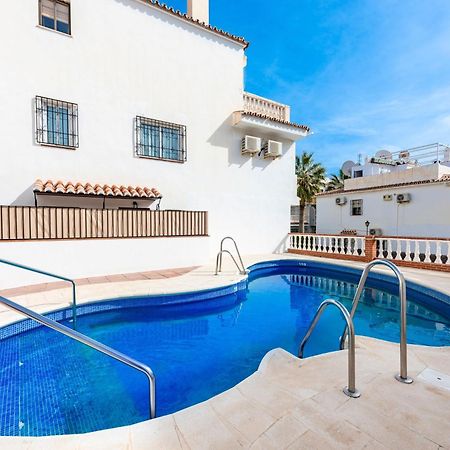 Апартаменты Nerja Centro, Playa Carabeo Экстерьер фото